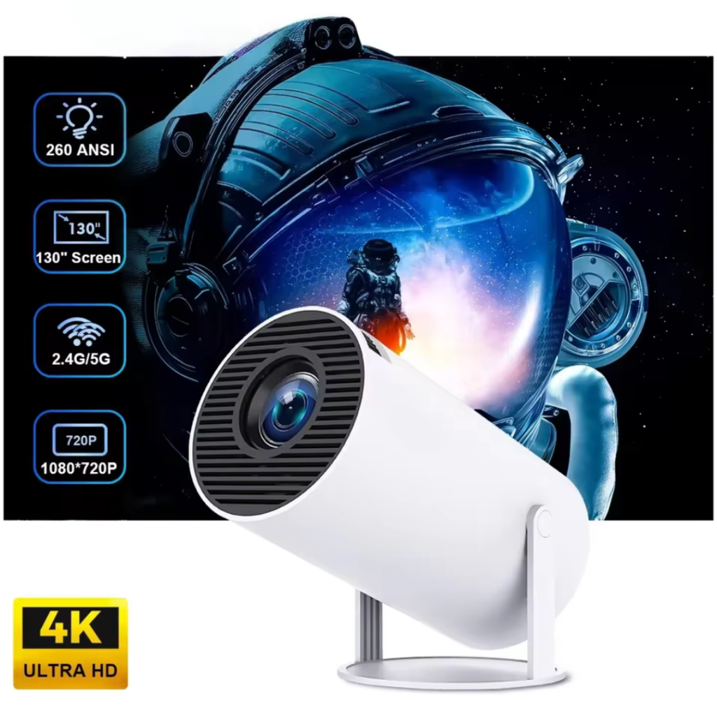 Cinemaster Pro 4k Smart Projector (Official Retailer) [year]