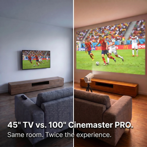Cinemaster Pro 4k Smart Projector (Official Retailer) [year]
